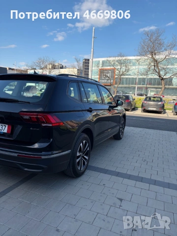 VW Tiguan 4-Motion | Като Нов | Чист Carfax | Готов за регистрация, снимка 5 - Автомобили и джипове - 54508982