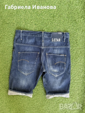 Мъжки къси панталони G-Star RAW, снимка 9 - Дънки - 55486056
