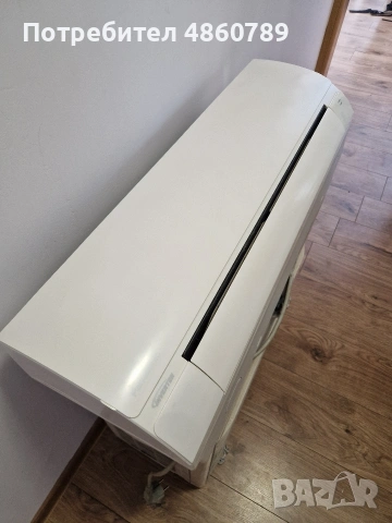 Инверторен Климатик Panasonic 9ka Отличен 150 евро, снимка 3 - Климатици - 54962009