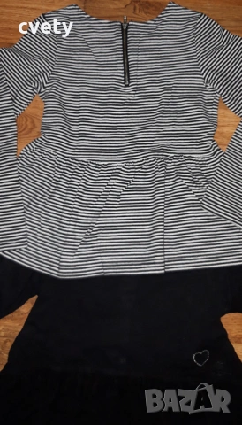 Две страхотни блузки Kids за ръст 140 , снимка 2 - Детски Блузи и туники - 54165140