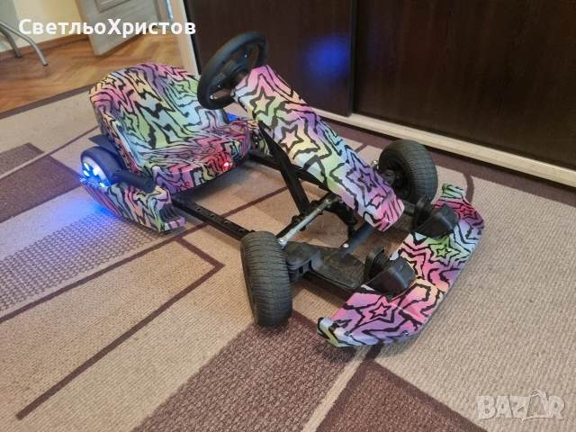 Детско юношески картинг.