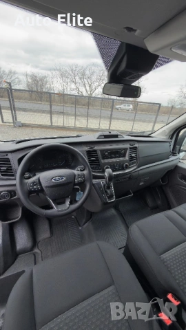 Ford Transit 2024 ЧИСТО НОВ 2.0 дизел 130к.с АВТОМАТ, снимка 15 - Бусове и автобуси - 54614492