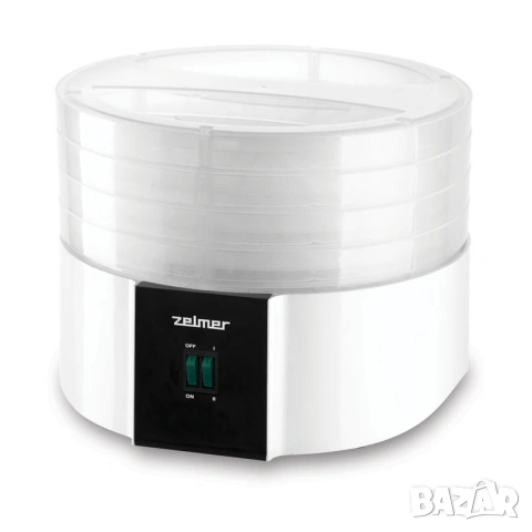 УРЕД ЗА СУШЕНЕ НА ХРАНА ZELMER ZFD1010 520 W, снимка 5 - Сушилни - 55255510