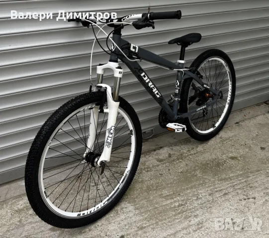 Велосипед Drag C1 Comp Dirt Series 26" 14.5 M размер алуминиево колело, снимка 7 - Велосипеди - 55162895