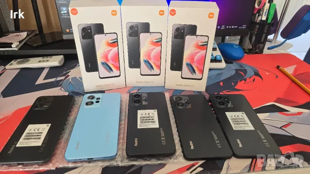 Xiaomi Redmi Note 12- отлични дисплеи, отключени, снимка 6 - Xiaomi - 55507307