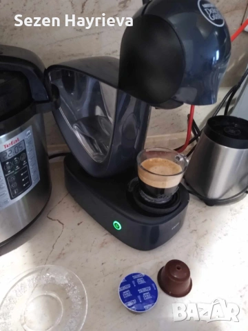 Кафемашина DOLCE GUSTO, снимка 6 - Кафемашини - 54619471