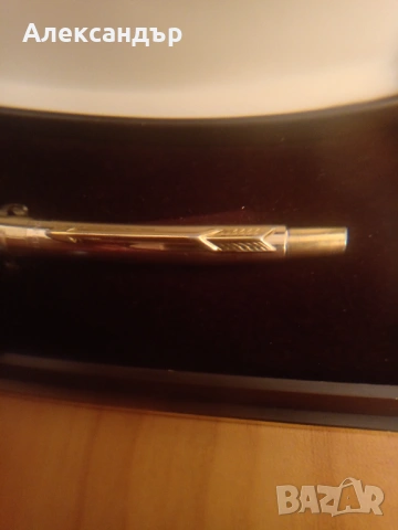 Позлатен химикал PARKER Made in USA, снимка 4 - Антикварни и старинни предмети - 54896896