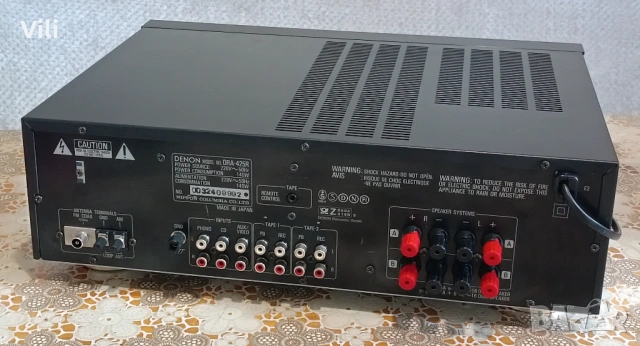 Denon DRA-425R, снимка 6 - Ресийвъри, усилватели, смесителни пултове - 54729770