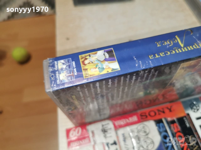 ПРИНЦЕСАТА ЛЕБЕД-ORIGINAL VHS TAPE 0305261303L1, снимка 10 - Други жанрове - 54396807