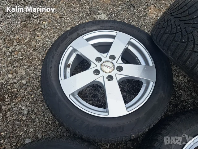 джанти 5х112 16 цола, снимка 4 - Гуми и джанти - 55413711