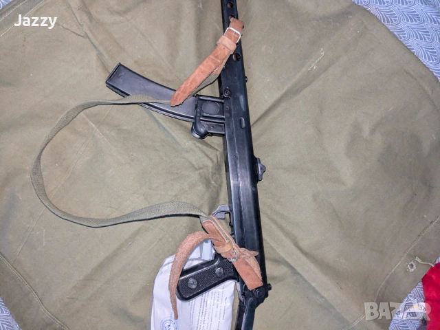 ппс 43 автомат судаев деактивиран/обезопасен, снимка 2 - Бойно оръжие - 54662154