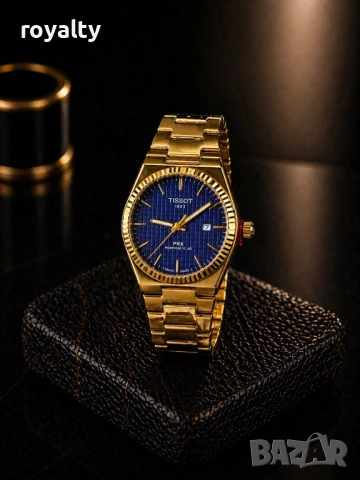 TISSOT Нов Мъжки Часовник Кварцов Механизъм Различни Цветове , снимка 3 - Мъжки - 54430271