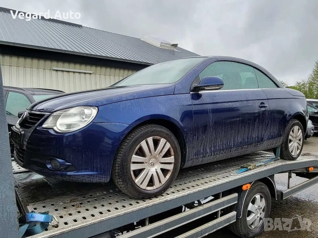 VW EOS 1.6fsi 115к.с. 2008г. се продава на части, снимка 2 - Автомобили и джипове - 55084950