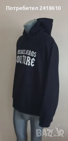 Versace Jeans Couture Hoodie Mens Size L / XL НОВО! ОРИГИНАЛ! Мъжки Суичър!, снимка 10 - Суичъри - 55315518