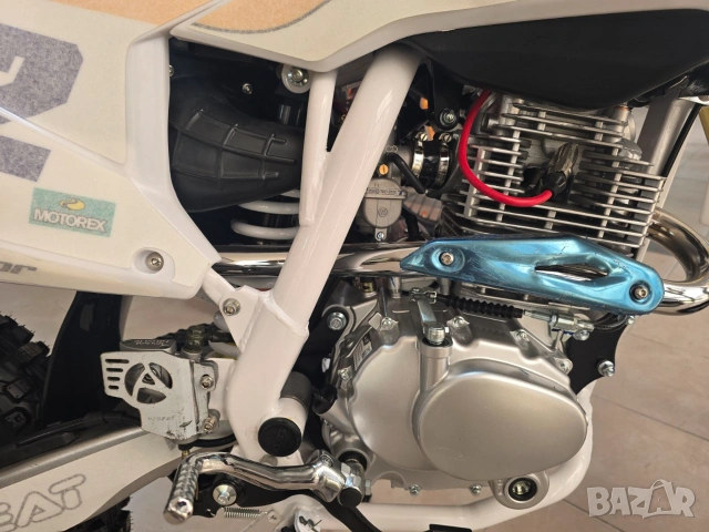 Кросов мотор “UpBeat TE 250cc cross” със стартер крос/ендуро, снимка 4 - Мотоциклети и мототехника - 54980237