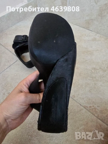Дамски обувки сандали United Nude, бутиков аутлет модел Mobius Hi, снимка 8 - Сандали - 55063796