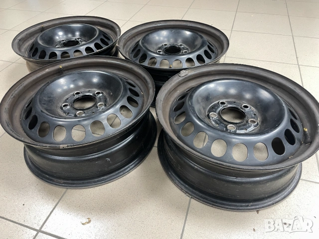 Метални Джанти Mercedes C-class W203 - Оригинални, снимка 6 - Гуми и джанти - 54245185