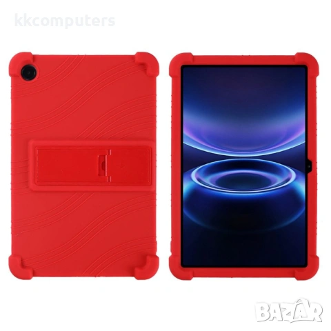 Xiaomi Redmi Pad 2 SE/Pad 2 9.7" калъф – силикон, регулируема подставка, протектор, 9 цвята, снимка 5 - Калъфи, кейсове - 54627160