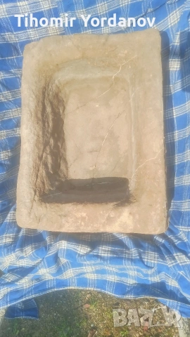 Каменно корито., снимка 6 - Антикварни и старинни предмети - 54059608