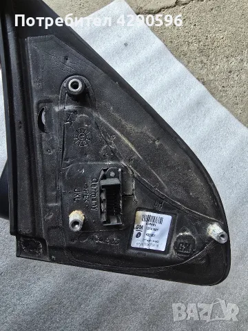 Ляво огледало за Opel Astra H / Опел Астра Х 2004-2009 г., снимка 3 - Части - 55676551