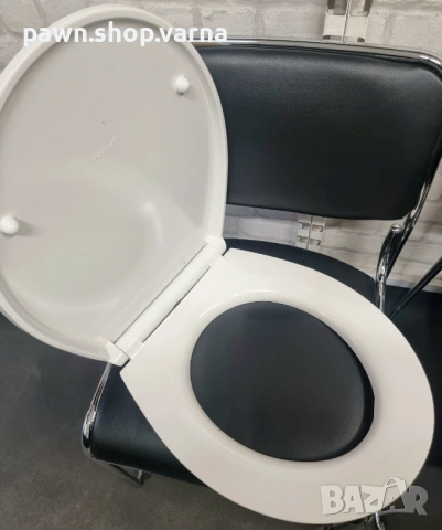 Тоалетна седалка WENKO Duroplast WC-Sitz 3D –  с 3D дизайн, нова, универсален размер, снимка 3 - Други стоки за дома - 54028807