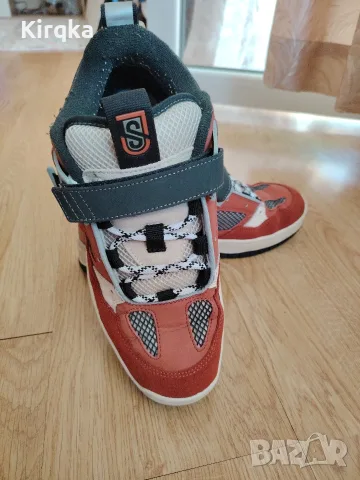 Dc shoes js1 orange , снимка 2 - Ежедневни обувки - 55297191