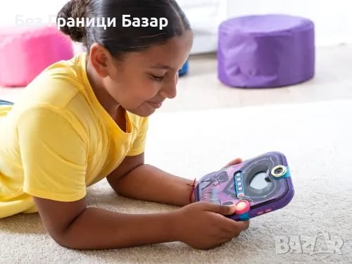Нов VTech GRWM интерактивен моден дневник с камера за деца 6+ играчка идеален подарък, снимка 5 - Образователни игри - 55416769