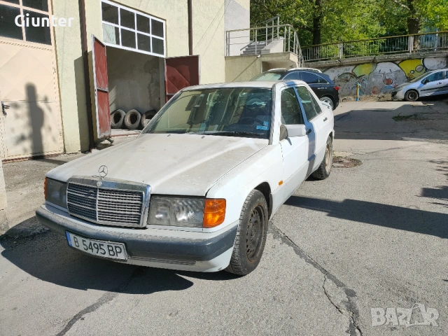 Продавам Мерцедес  *W 201 *- Baby benz, снимка 6 - Автомобили и джипове - 54639350