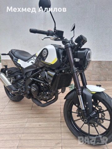 Benelli Leoncino 250, снимка 7 - Мотоциклети и мототехника - 54048367