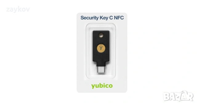Security Key C NFC, снимка 4 - Друга електроника - 54402132