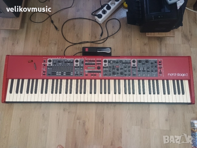 Продавам Clavia Nord Stage 2 - 88 клавиша