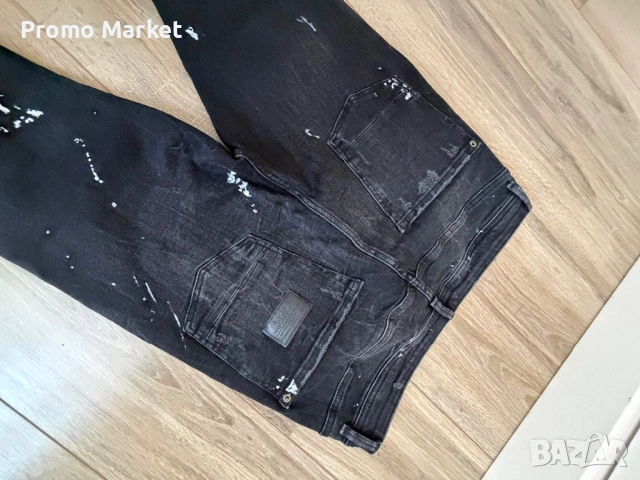 Zara Man Black series Limited , снимка 4 - Дънки - 54493476