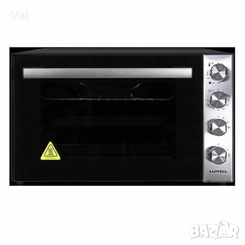 МИНИ ФУРНА , 70л ЧЕРЕН ГРАНИТ LX-9325CTDB,ЧЕРЕН INOX LUXELLLX-9325-CTDX, снимка 4 - Печки, фурни - 54760026