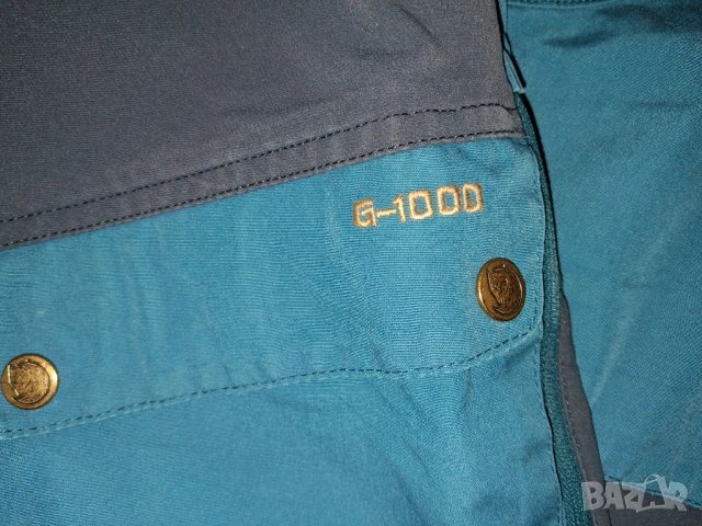 2 броя - Fjallraven G-1000 Keb и ALTA Trekking Trousers (S) и (L)-(М) хибриден панталон, снимка 4 - Спортна екипировка - 38893819