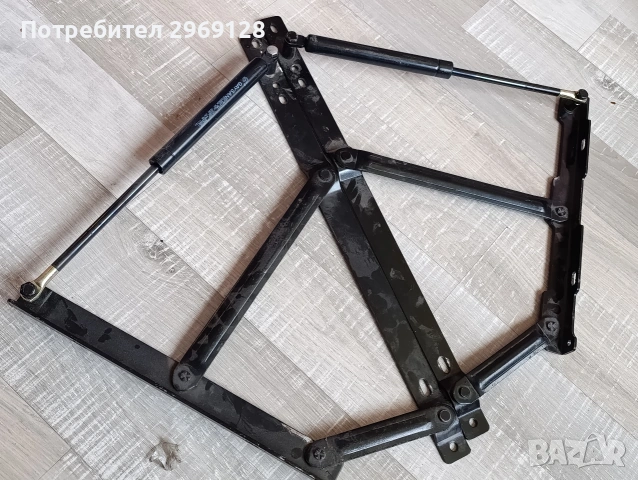рамка за легло с механизъм 144/190, снимка 2 - Спални и легла - 54415709