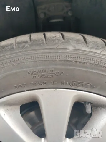 3 бр. летни гуми Hankook Ventus Prime 3 215/50 R17 91W, снимка 5 - Гуми и джанти - 55378570