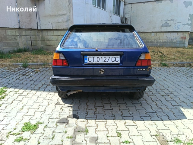 VW golf 2 1.6 d, снимка 2 - Автомобили и джипове - 55233423