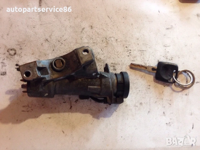 Запалителна ключалка с ключ и ECU за Audi A4-A6 4B0905851