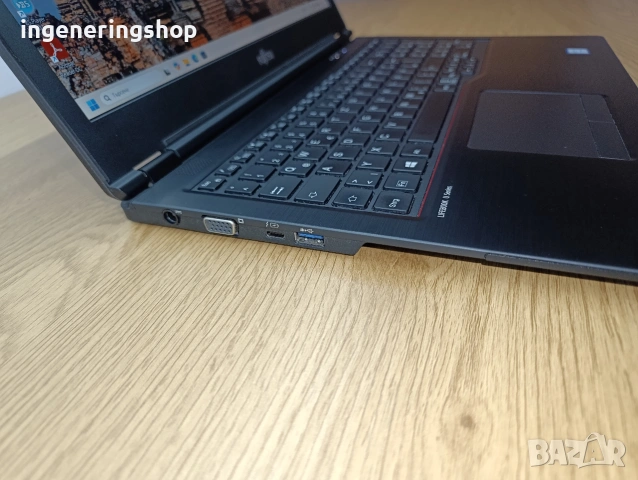 Лаптоп Fujitsu Lifebook U759, снимка 4 - Лаптопи за работа - 55186430