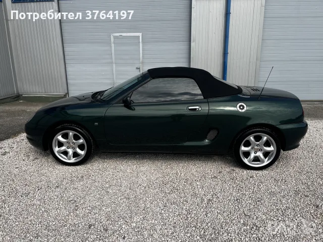Mg Mgf 1.8VVC 142 кс, снимка 4 - Автомобили и джипове - 55346404