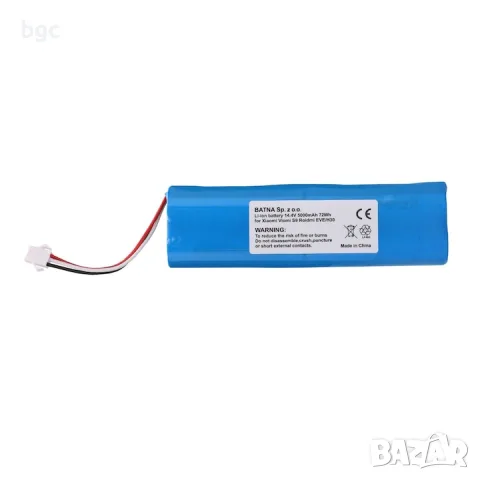 Батерия за Прахосмукачка Робот 14.4V 5200MAH Батерия Xiaomi Roidmi EveH30 Eve Plus и много други, снимка 4 - Прахосмукачки - 55338421