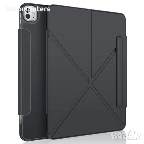 XUNDD XDD-0014 калъф за iPad Pro 11 (2025-2024) – PU+PC, подставка, Auto Sleep, Pen Holder, протекто