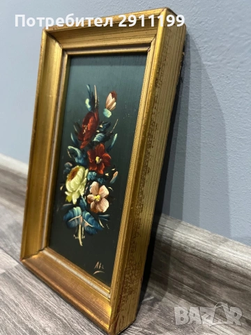 Мини маслена картина, снимка 5 - Картини - 54256695