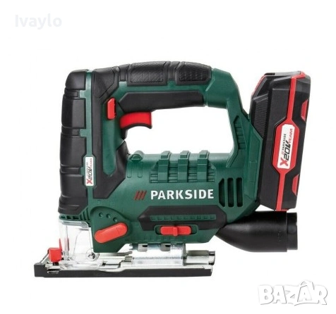 Акумулаторен прободен трион Parkside, снимка 2 - Триони и циркуляри - 55199430