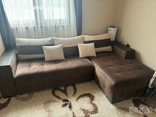 Диван Melvin S гаранция, снимка 2 - Дивани и мека мебел - 53960175
