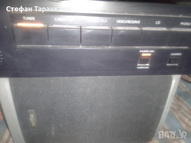 Усилвател TELEFUNKEN , снимка 5 - Ресийвъри, усилватели, смесителни пултове - 55283943