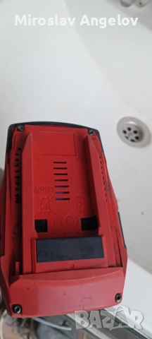 батерий Hilti 8ah,4ah, снимка 2 - Други инструменти - 54355930