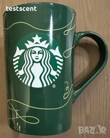 Колекционерска Starbucks 2020 Green Holiday Mug 11oz / 340ml Tall Coffee Cup Christmas рядка