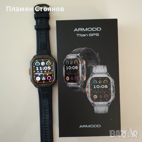 Продавам смарт часовник 
