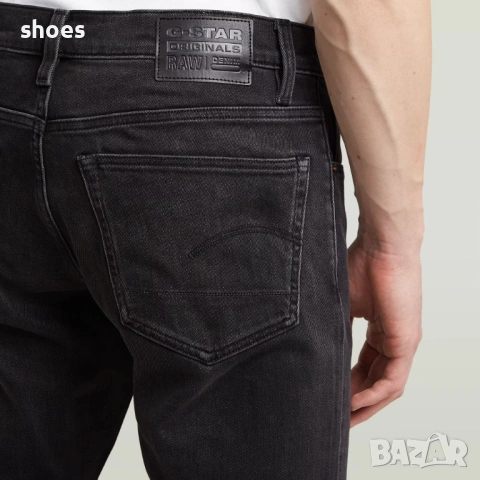 G-Star RAW 3301 Slim Оригинални мъжки дънки, снимка 3 - Дънки - 54582954